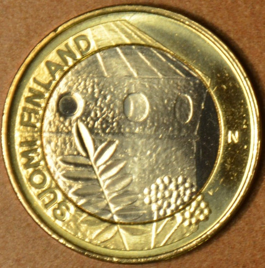 5 Euro Fínsko 2013 - Savonia (UNC)