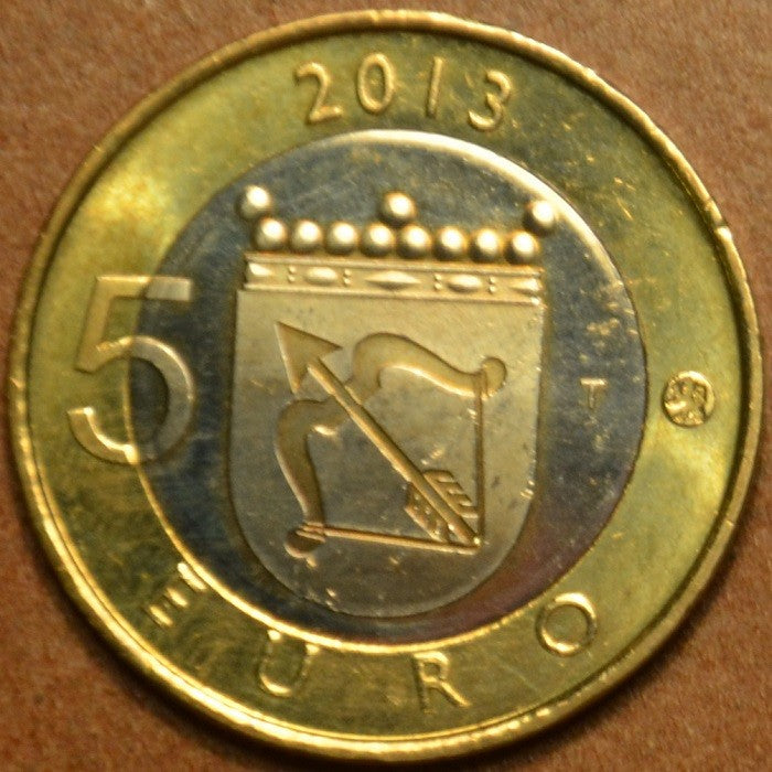 5 Euro Fínsko 2013 - Savonia (UNC)