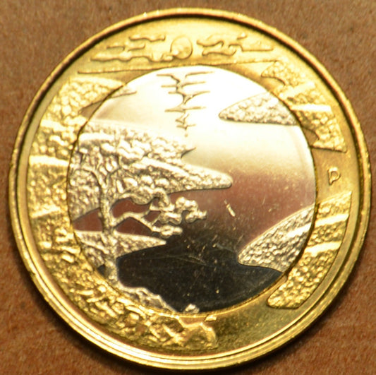 5 Euro Fínsko 2013 - Severné leto (UNC)