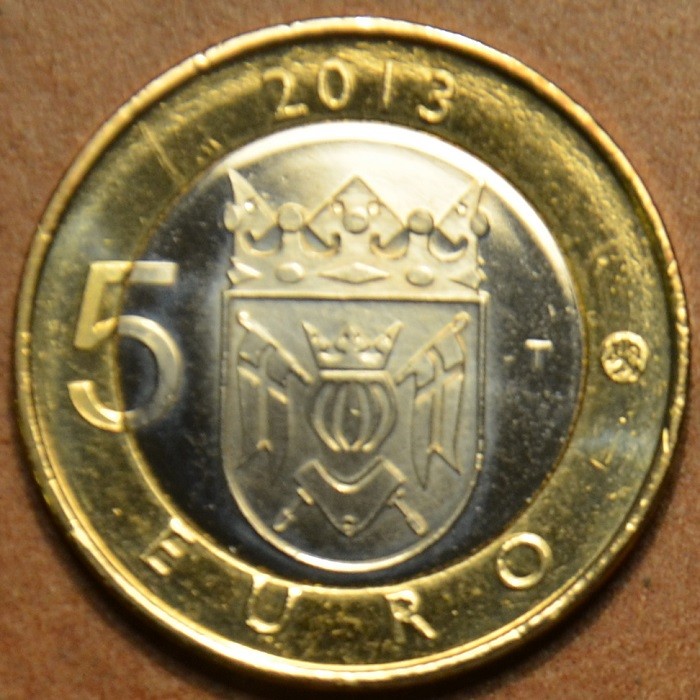 5 Euro Fínsko 2013 - Turku (UNC)