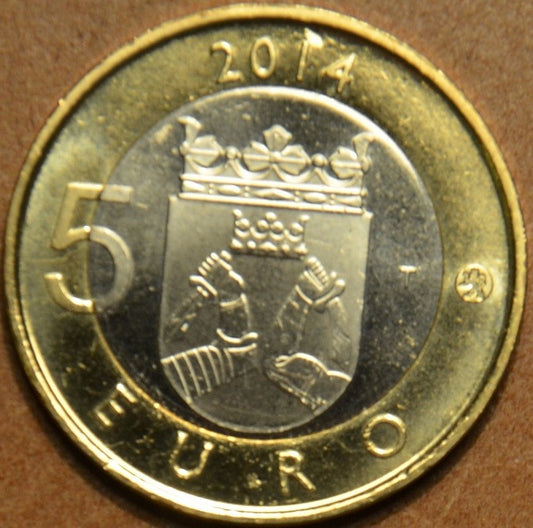 5 Euro Fínsko 2014 - Karelia - Kukučka (UNC)