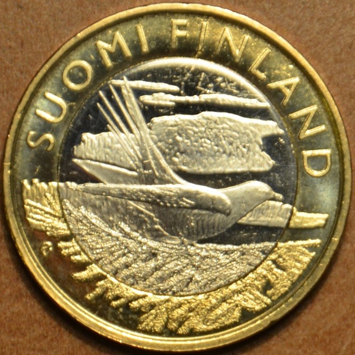 5 Euro Fínsko 2014 - Karelia - Kukučka (UNC)