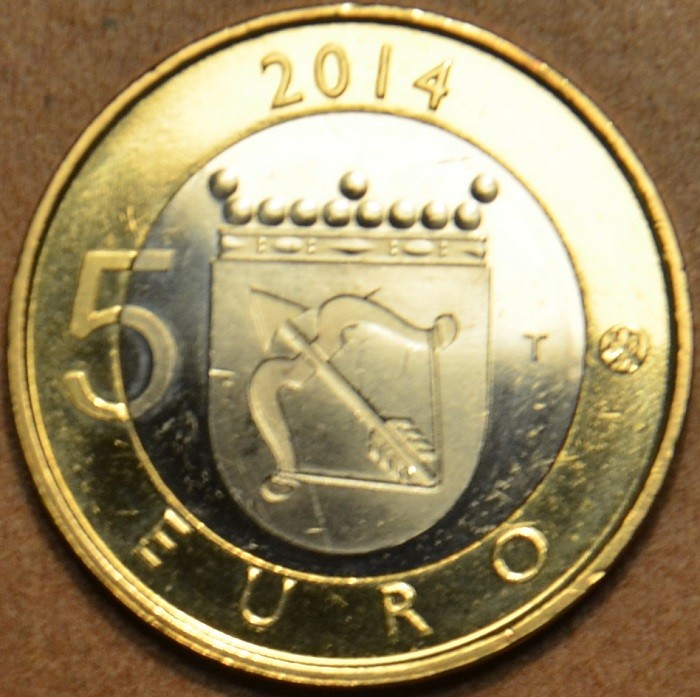 5 Euro Fínsko 2014 - Savonia (UNC)