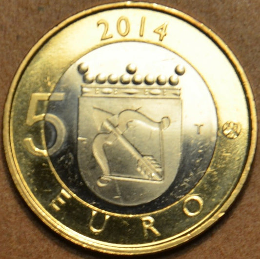 5 Euro Fínsko 2014 - Savonia (UNC)