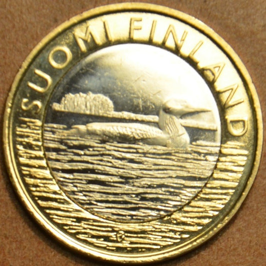 5 Euro Fínsko 2014 - Savonia (UNC)