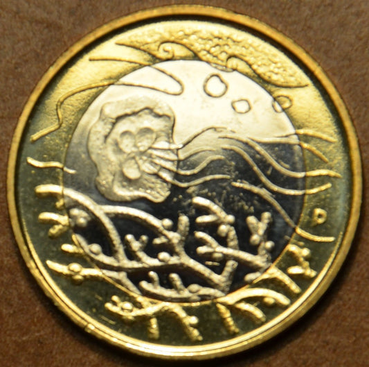 5 Euro Fínsko 2014 - Voda (UNC)