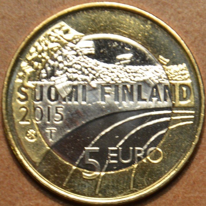 5 Euro Fínsko 2015 - Gymnastika (UNC)