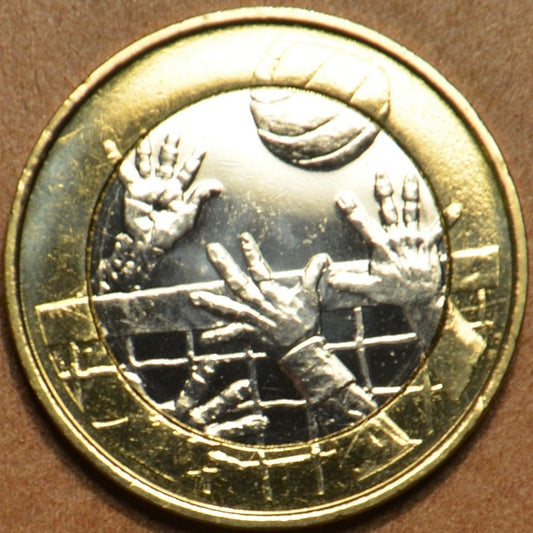 5 Euro Fínsko 2015 - Volejbal (UNC)