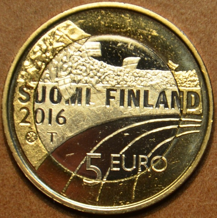 5 Euro Fínsko 2016 - Atletika (UNC)