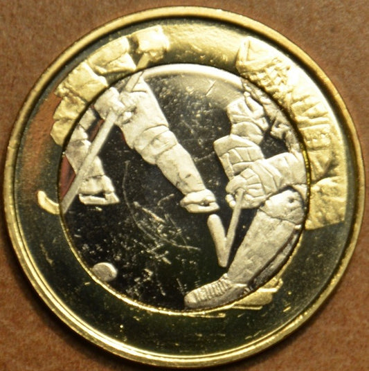 5 Euro Fínsko 2016 - Hokej  (UNC)