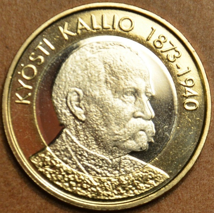 5 Euro Fínsko 2016 - Kyösti Kallio (UNC)