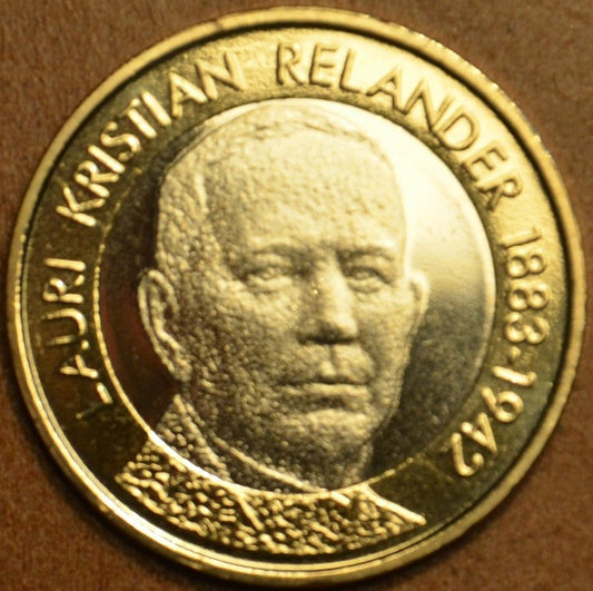 5 Euro Fínsko 2016 - L.K. Relander (UNC)