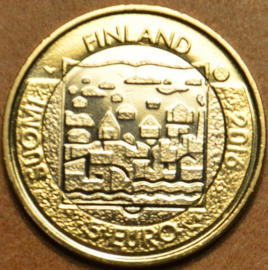 5 Euro Fínsko 2016 - L.K. Relander (UNC)