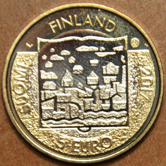 5 Euro Fínsko 2017 - Juho Kusti Paasikivi (UNC)