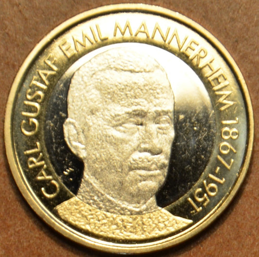 5 Euro Fínsko 2017 - Mannerheim (UNC)
