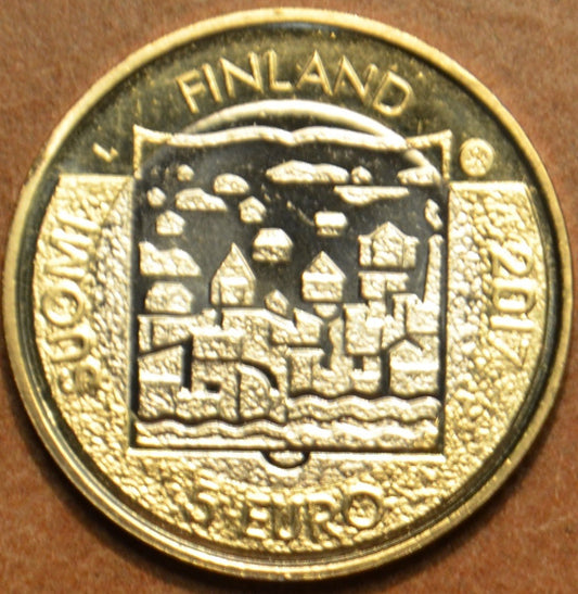 5 Euro Fínsko 2017 - Mannerheim (UNC)