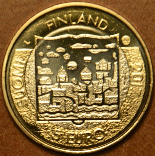 5 Euro Fínsko 2017 - Risto Heikki Ryti (UNC)
