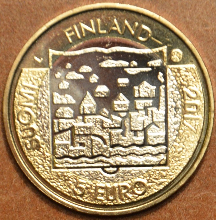 5 Euro Fínsko 2017 - Urho Kaleva Kekkonen (UNC)