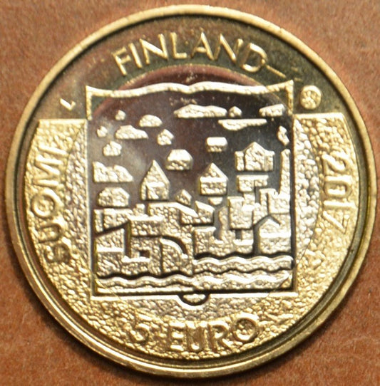 5 Euro Fínsko 2017 - Urho Kaleva Kekkonen (UNC)