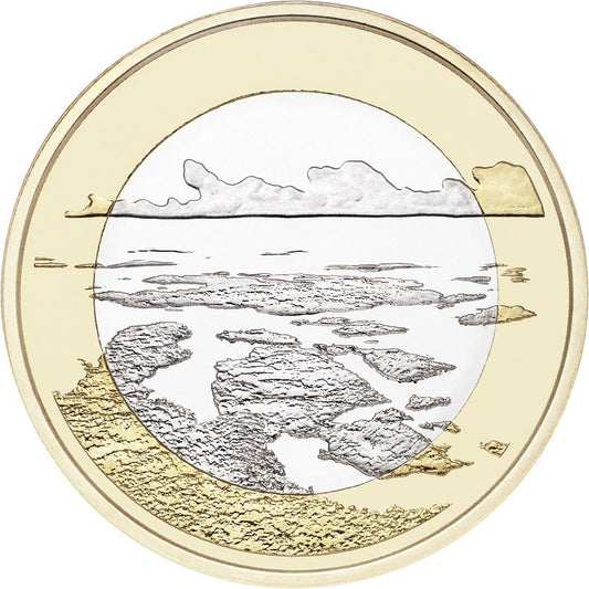 5 Euro Fínsko 2018 - More Archipelago (UNC)
