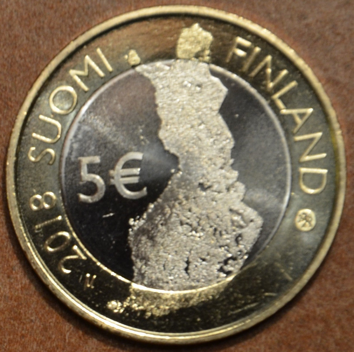 5 Euro Fínsko 2018 - Národný park Koli (UNC)