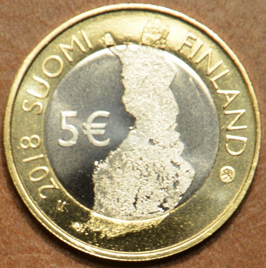 5 Euro Fínsko 2018 - Olavinlinna (UNC)