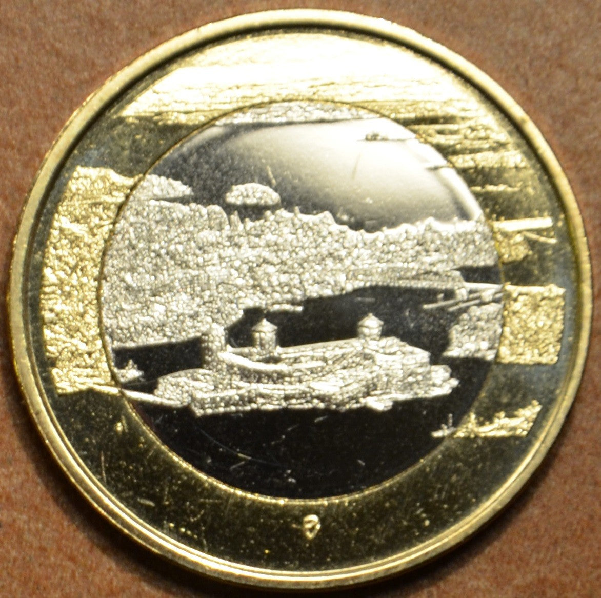 5 Euro Fínsko 2018 - Olavinlinna (UNC)