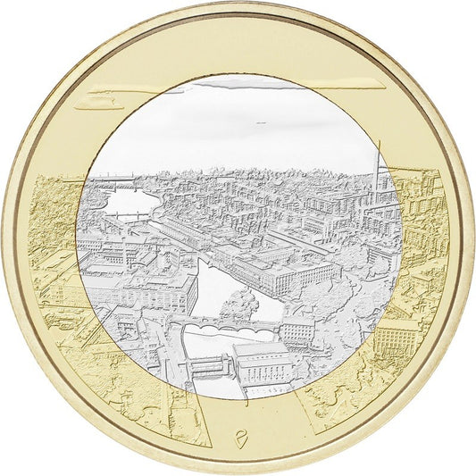 5 Euro Fínsko 2018 - Tammerkoski (UNC)