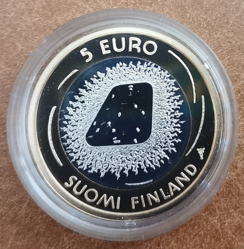 5 Euro Fínsko 2022 - MS v hokeji (BU)