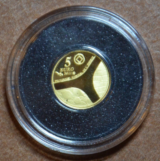 5 Euro Francúzsko 2011 Versailles (Proof)