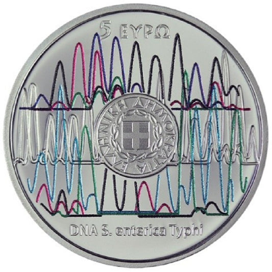 5 Euro Grécko 2020 - Myrtis (Proof)