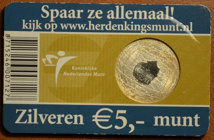5 Euro Holandsko 2006 - Australia (BU karta)