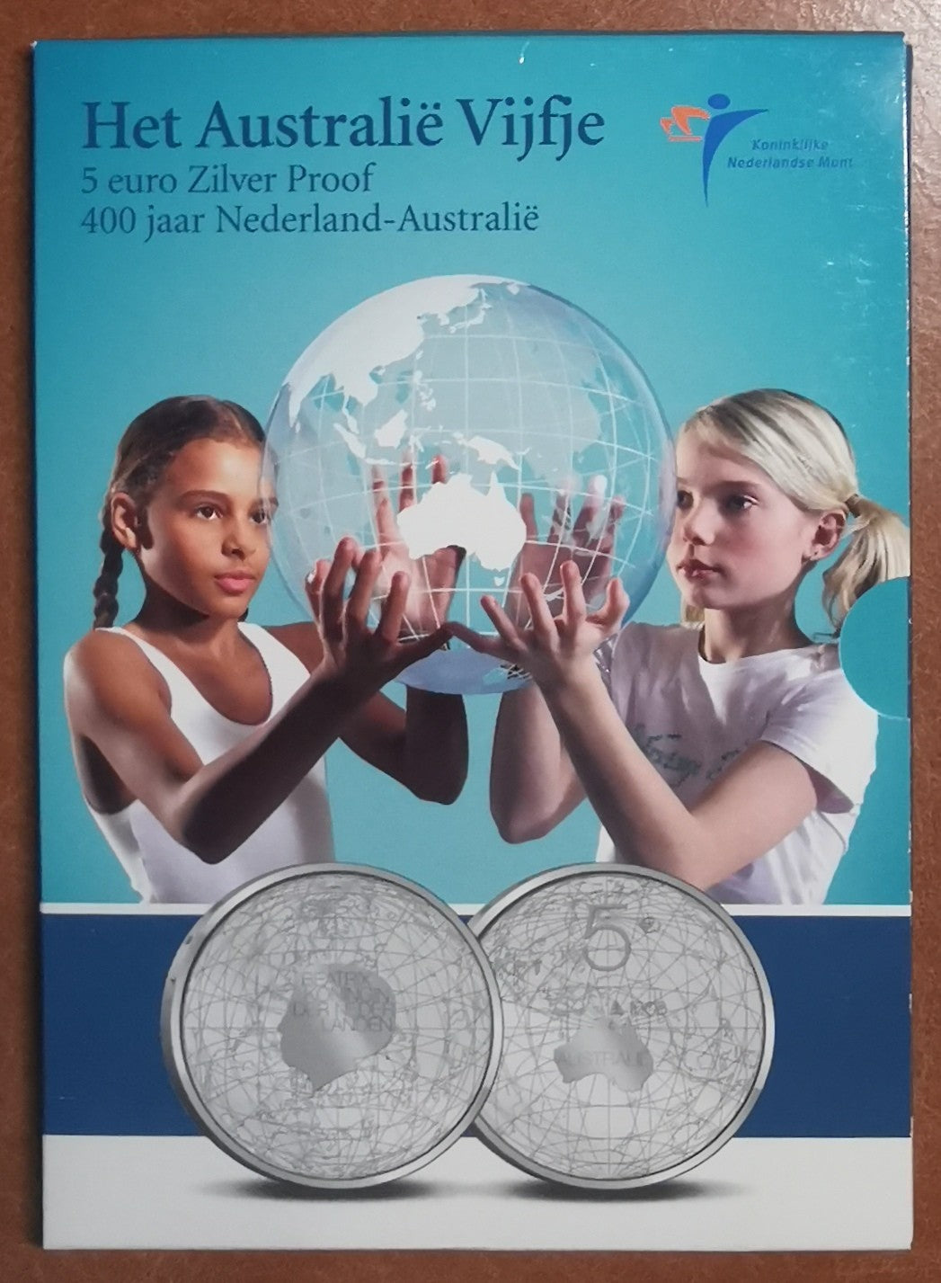 5 Euro Holandsko 2006 - Australia (Proof karta)