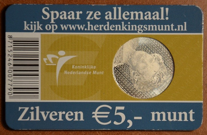 5 Euro Holandsko 2006 - Rembrandt (BU karta)