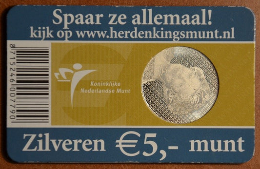 5 Euro Holandsko 2006 - Rembrandt (BU karta)