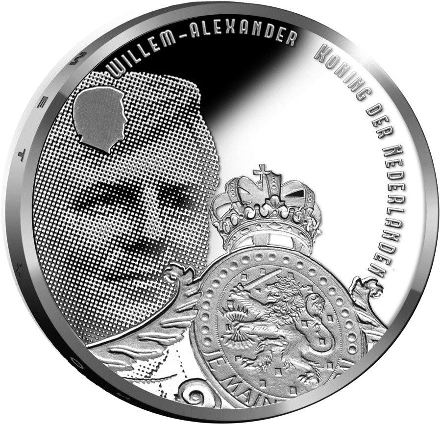 5 Euro Holandsko 2017 - Stelling van Amsterdam (UNC)