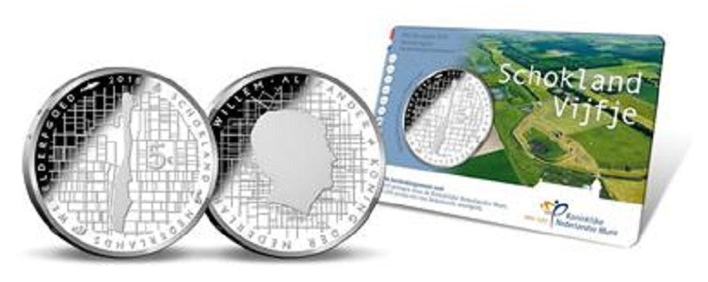 5 Euro Holandsko 2018 - Schokland (UNC)