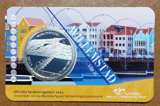 5 Euro Holandsko 2023 - Willemstad (UNC)
