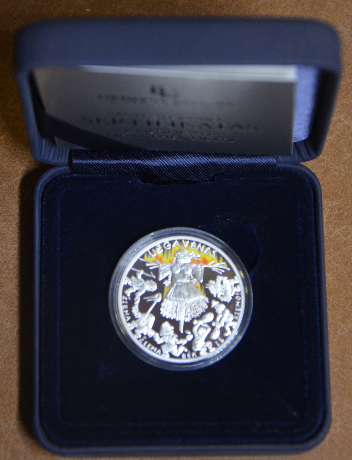 5 Euro Litva 2019 - Užgavėnės (Proof)