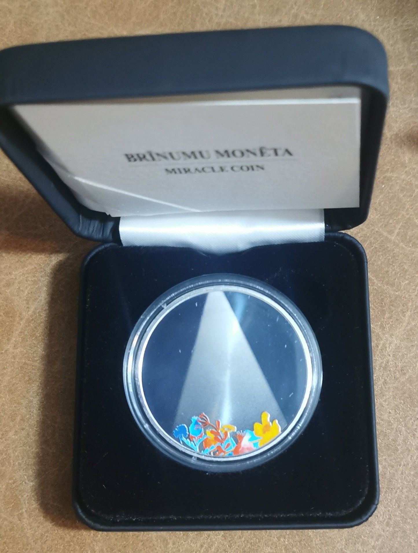 5 Euro Lotyšsko 2021 Zázrak (Proof)