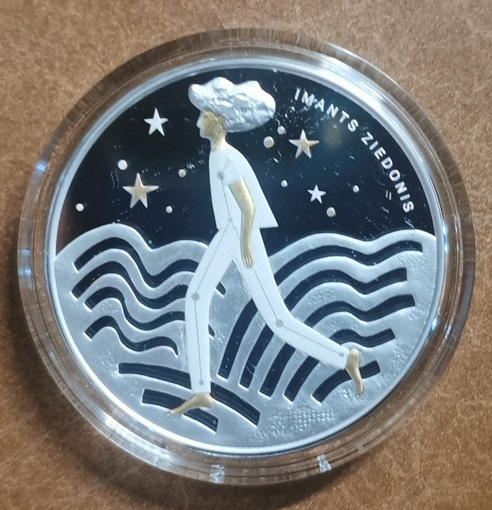 5 Euro Lotyšsko 2023 - Hviezdny prach (Proof)