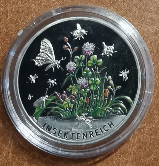 5 Euro Nemecko 2022 "F" Hmyz (Proof)
