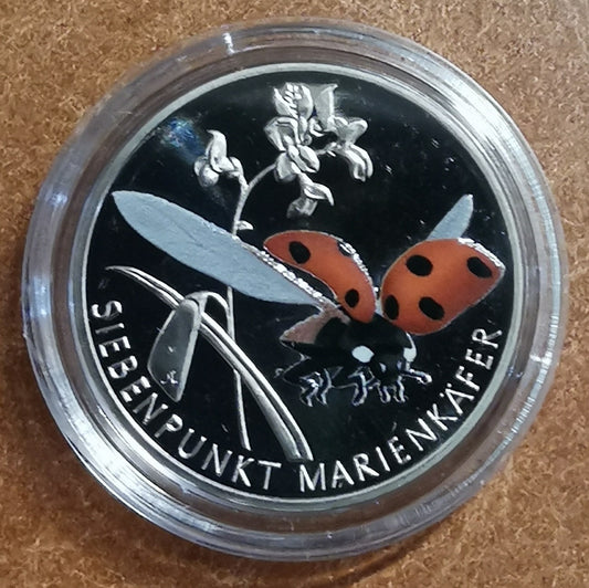 5 Euro Nemecko 2023 Lienka (Proof)