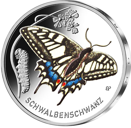 5 Euro Nemecko 2023 Starosvetský lastovičník (UNC)