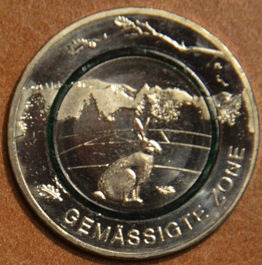 5 Euro Nemecko 2019 "ADFGJ" Mierne pásmo  (UNC)