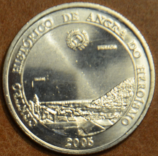 5 Euro Portugalsko 2005 - Angra do Heroismo (UNC)