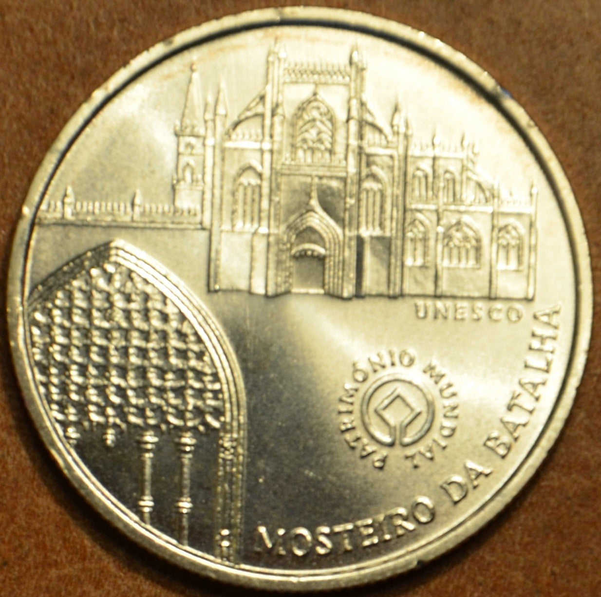 5 Euro Portugalsko 2005 - Kláštor Batalha (UNC)