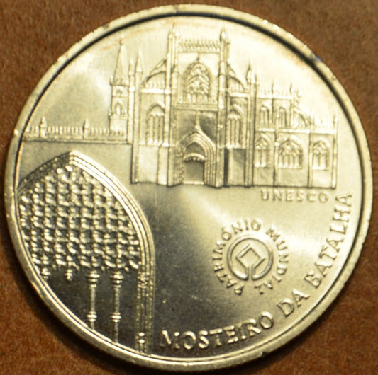 5 Euro Portugalsko 2005 - Kláštor Batalha (UNC)