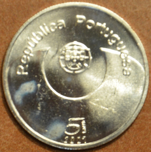 5 Euro Portugalsko 2007 - Rovnaká šanca (UNC)