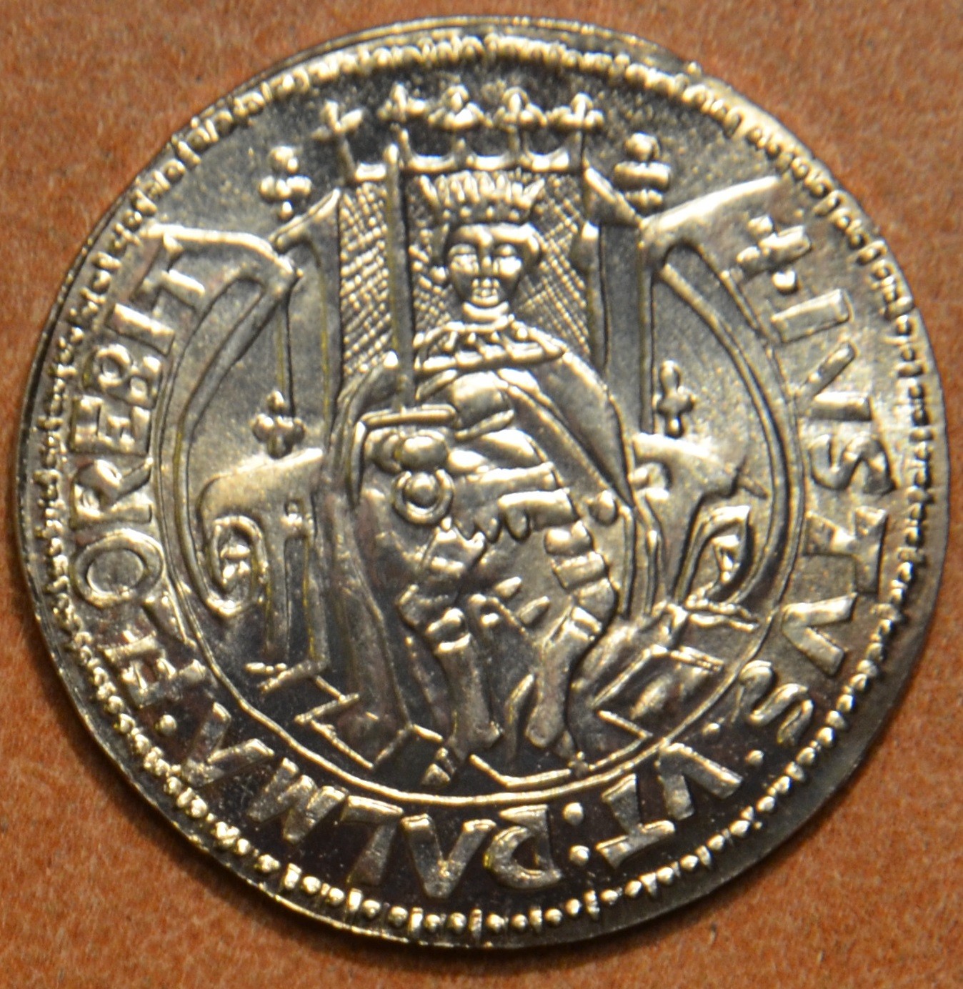 5 Euro Portugalsko 2010 - Justo de D. João II (UNC)